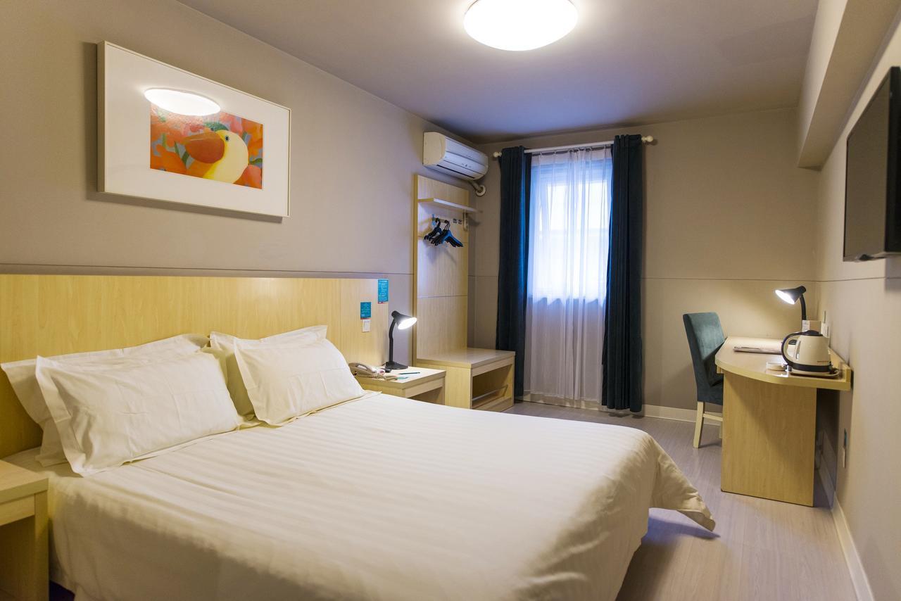 Jinjiang Inn Dandong Yalvjiang Xingwu Road Dış mekan fotoğraf