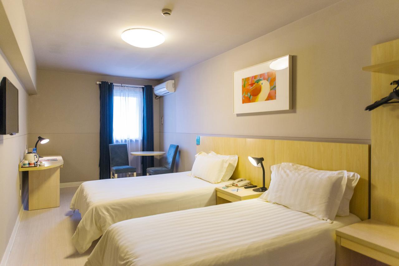 Jinjiang Inn Dandong Yalvjiang Xingwu Road Dış mekan fotoğraf
