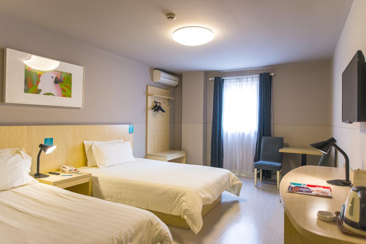 Jinjiang Inn Dandong Yalvjiang Xingwu Road Dış mekan fotoğraf