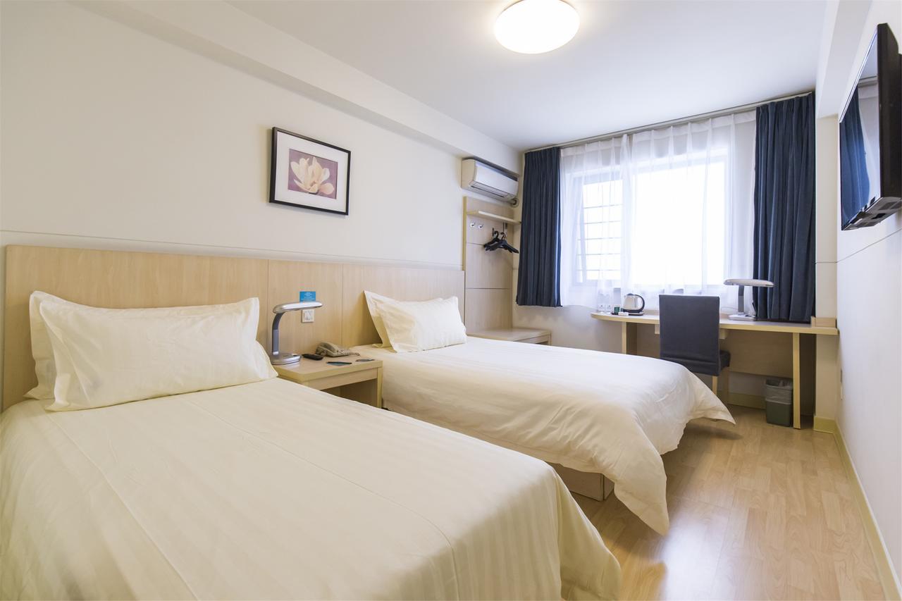 Jinjiang Inn Dandong Yalvjiang Xingwu Road Dış mekan fotoğraf