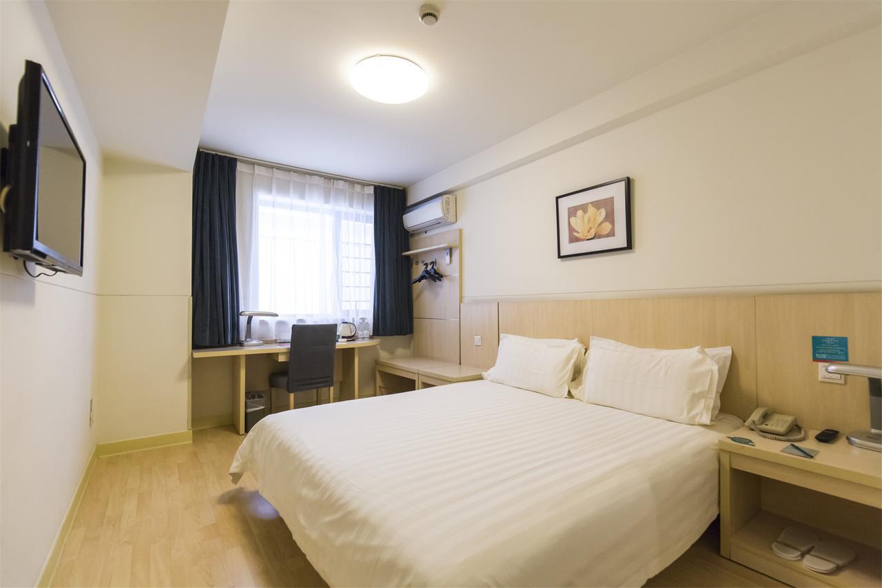 Jinjiang Inn Dandong Yalvjiang Xingwu Road Dış mekan fotoğraf